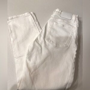 Everlane High Rise Straight Jeans, size 24